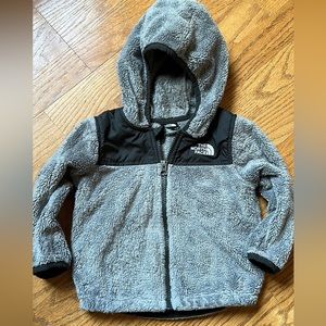 The North Face Baby/Toddler fleece zip up 12-18 months